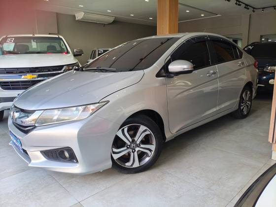 HONDA CITY 1.5 EXL 16V FLEX 4P AUTOMÁTICO